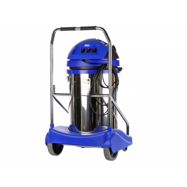 Annovi & Reverberi 4900 pölynimuri, ruostumaton teräs, 77 l, 3 600 W