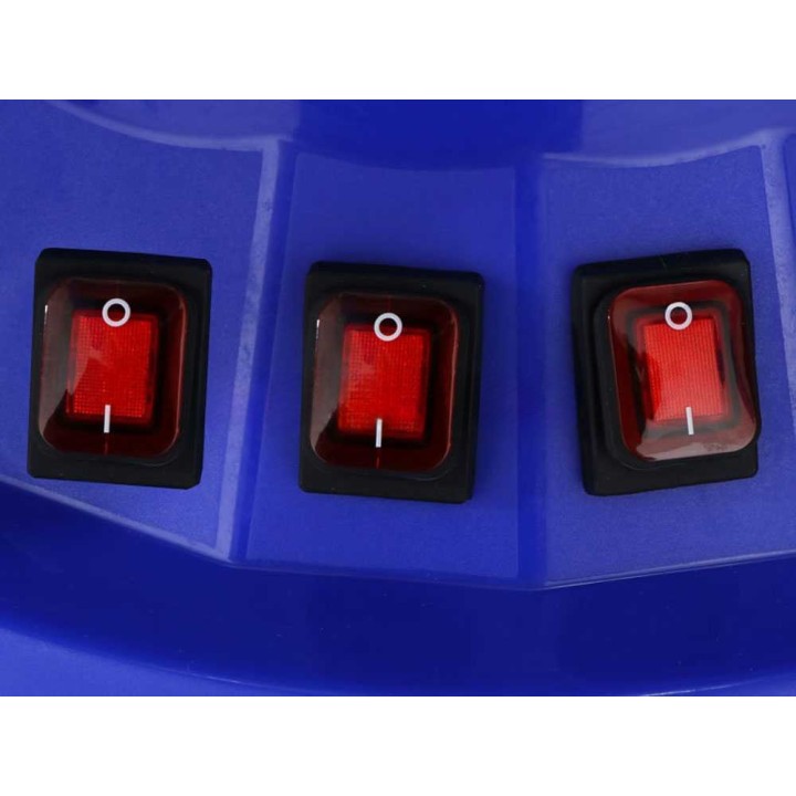 Annovi & Reverberi 4900 pölynimuri, ruostumaton teräs, 77 l, 3 600 W