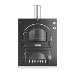 Fontana INC80X65QV puulämmitteinen upotettava uuni 3 paistotasoa 385 kg