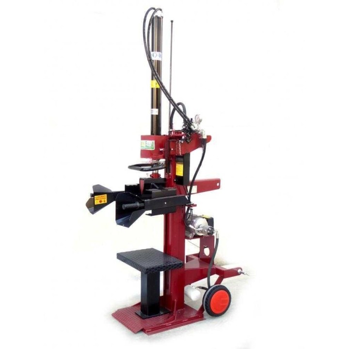 SIE 10 pystymallinen sähköhalkaisukone, 10 t, 3 HP, 230 V