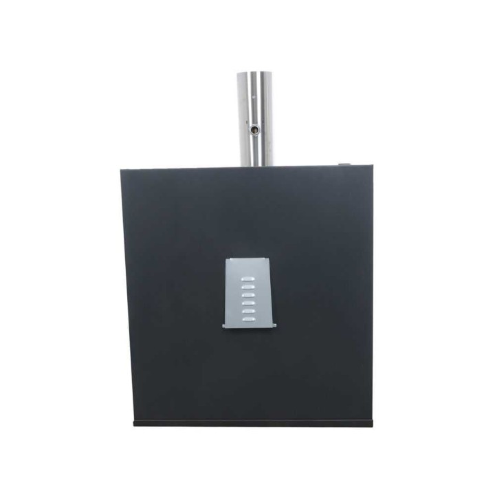 Fontana INC80X65QV puulämmitteinen upotettava uuni, 3 paistotasoa, 385 kg