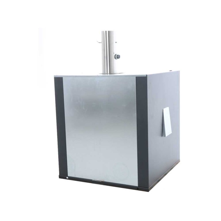 Fontana INC80X65QV puulämmitteinen upotettava uuni, 3 paistotasoa, 385 kg