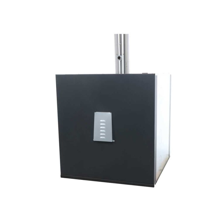 Fontana INC80X65QV puulämmitteinen upotettava uuni, 3 paistotasoa, 385 kg