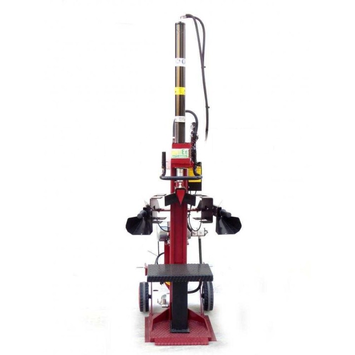 SIE 10 pystymallinen sähköhalkaisukone, 10 t, 3 HP, 230 V