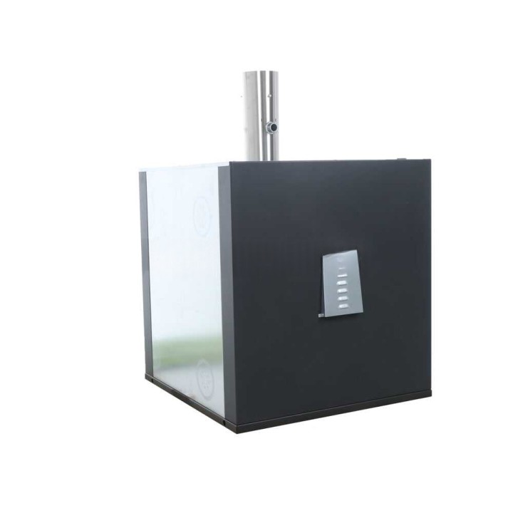 Fontana INC80X54QV puulämmitteinen kalusteuuni, 3 paistotasoa