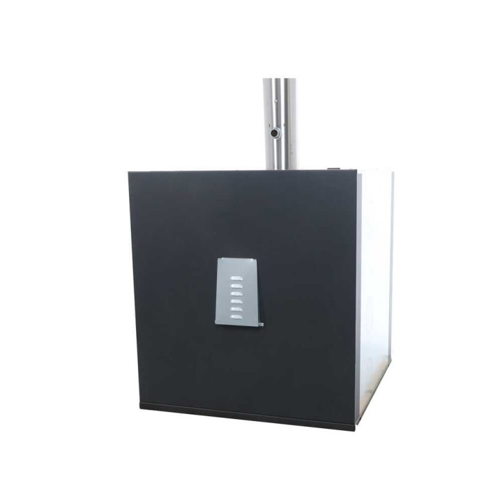 Fontana INC80X54QV puulämmitteinen kalusteuuni, 3 paistotasoa