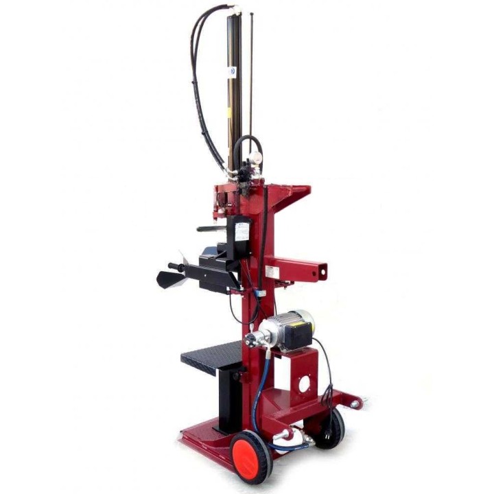 SIE 10 pystymallinen sähköhalkaisukone, 10 t, 3 HP, 230 V