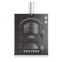 Fontana INC QV 80X45 puulämmitteinen kalusteuuni 3 paistotasoa