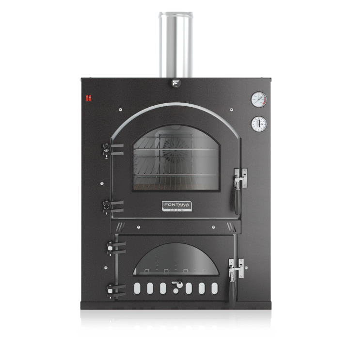 Fontana INC QV 80X45 puulämmitteinen kalusteuuni 3 paistotasoa
