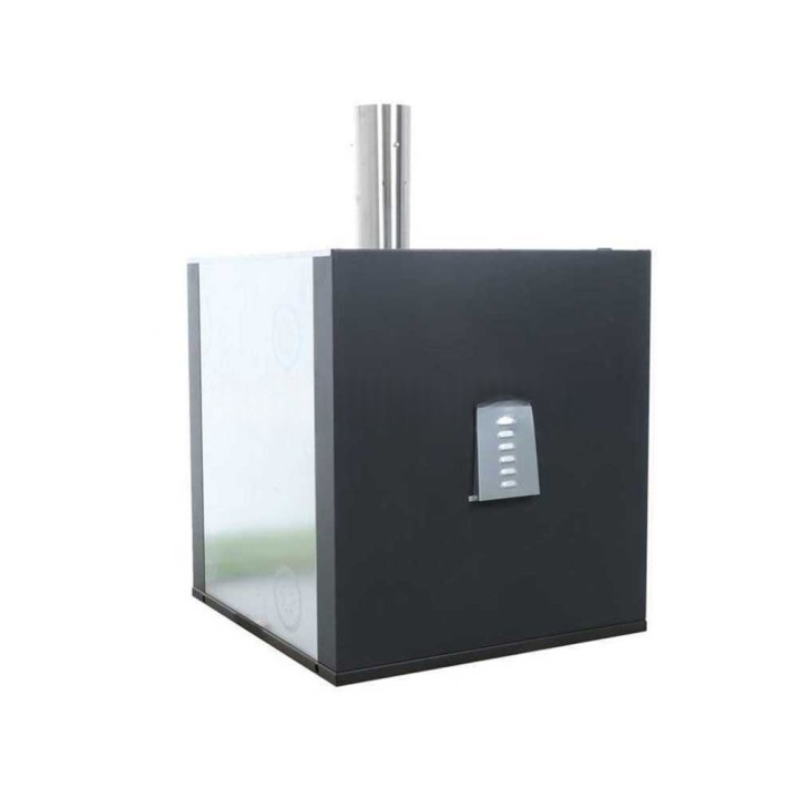 Fontana INC QV 80X45 puulämmitteinen kalusteuuni, 3 paistotasoa