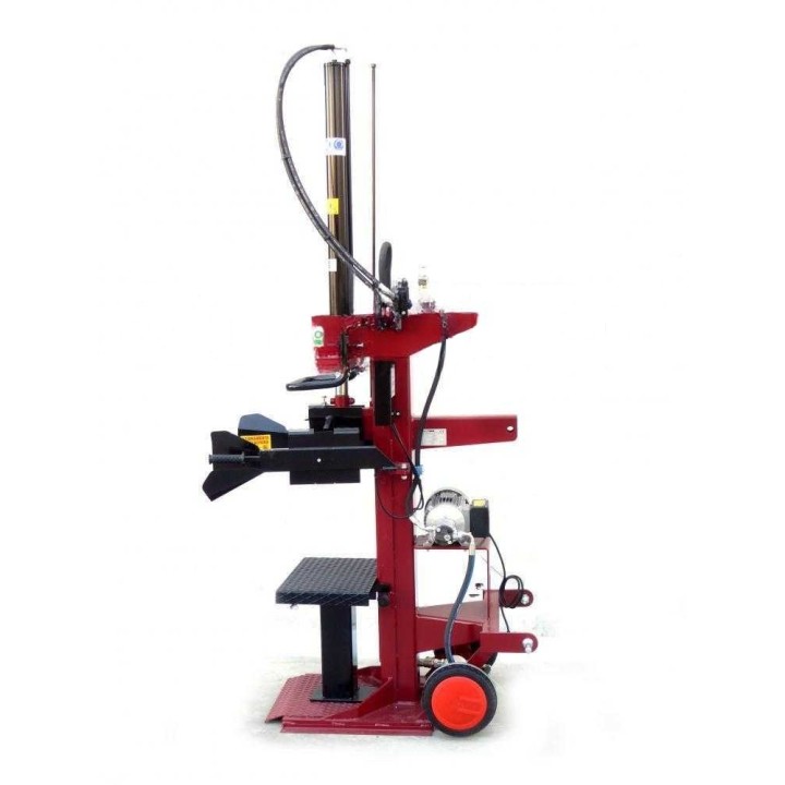 SIE 10 pystymallinen sähköhalkaisukone, 10 t, 3 HP, 230 V