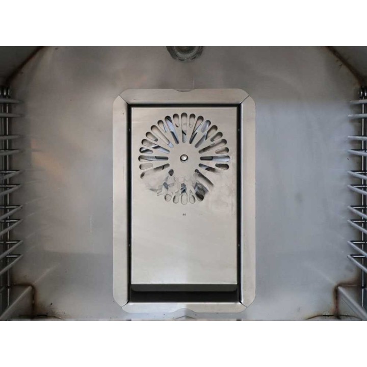 Fontana INC QV 80X45 puulämmitteinen kalusteuuni, 3 paistotasoa