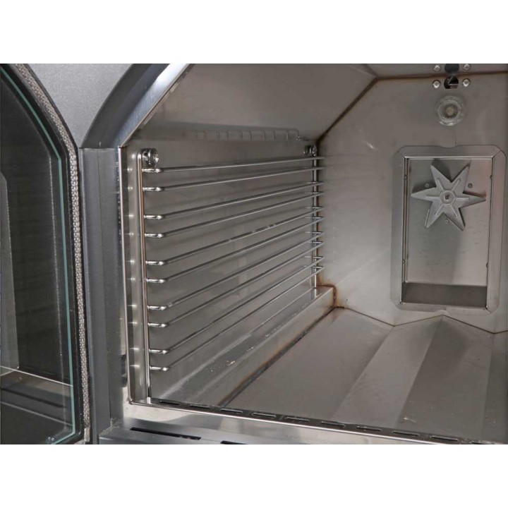 Fontana INC QV 80X45 puulämmitteinen kalusteuuni, 3 paistotasoa