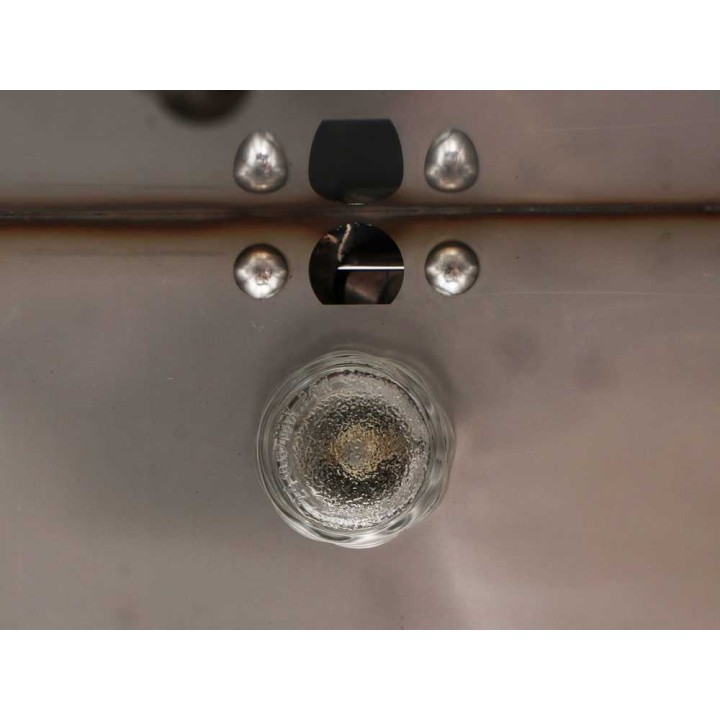 Fontana INC QV 80X45 puulämmitteinen kalusteuuni, 3 paistotasoa