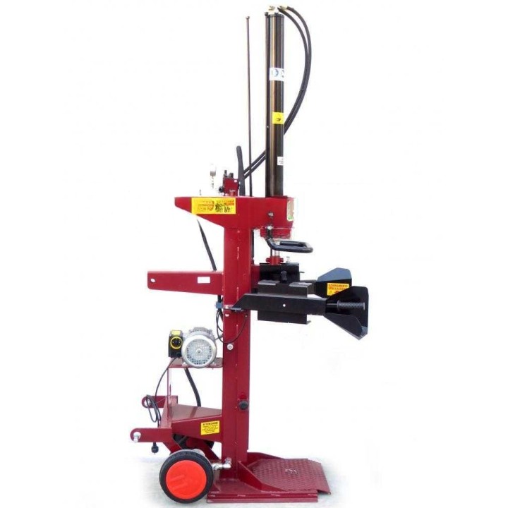 SIE 10 pystymallinen sähköhalkaisukone, 10 t, 3 HP, 230 V