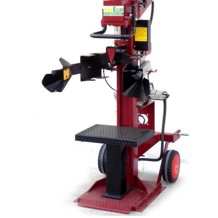 SIE 10 pystymallinen sähköhalkaisukone, 10 t, 3 HP, 230 V