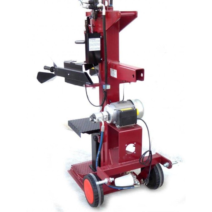 SIE 10 pystymallinen sähköhalkaisukone, 10 t, 3 HP, 230 V