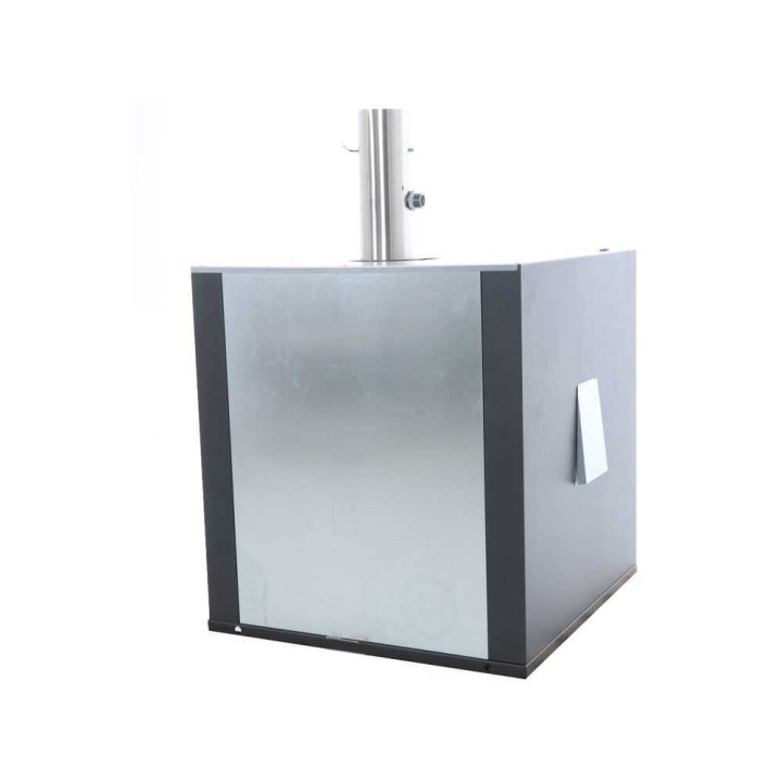 Fontana INC57x45QV puulämmitteinen upotettava uuni, 3 paistotasoa