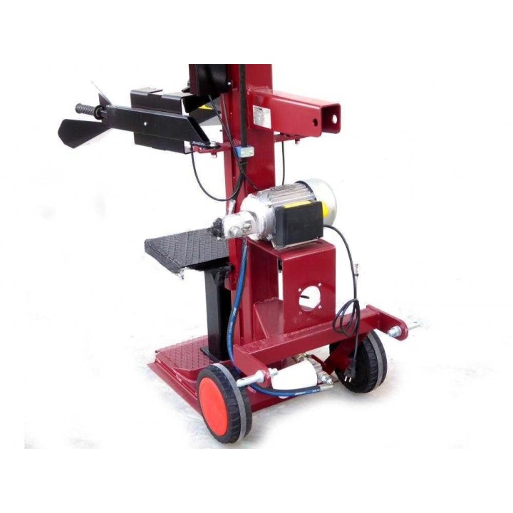 SIE 10 pystymallinen sähköhalkaisukone, 10 t, 3 HP, 230 V
