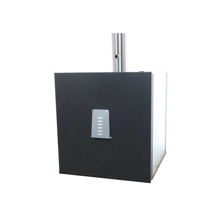 Fontana INC57x45QV puulämmitteinen upotettava uuni, 3 paistotasoa