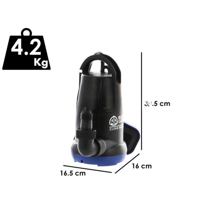 Annovi & Reverberi ARUP 400PC uppopumppu puhtaille vesille, 400 W, 7 000 l/h