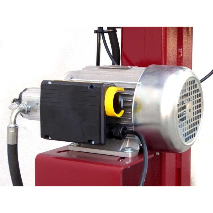 SIE 10 pystymallinen sähköhalkaisukone, 10 t, 3 HP, 230 V