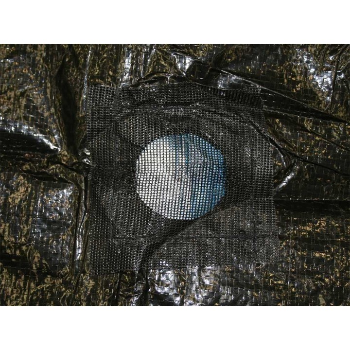 Gre 610 × 375 cm talvipeite soikealle altaalle, 680 × 460 cm