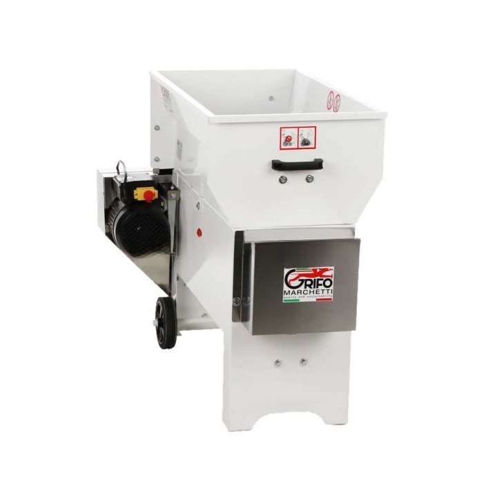 Grifo DVEP20R sähkötoiminen riivintäkone pumpulla ja kumiteloilla, 2 HP, 230 V