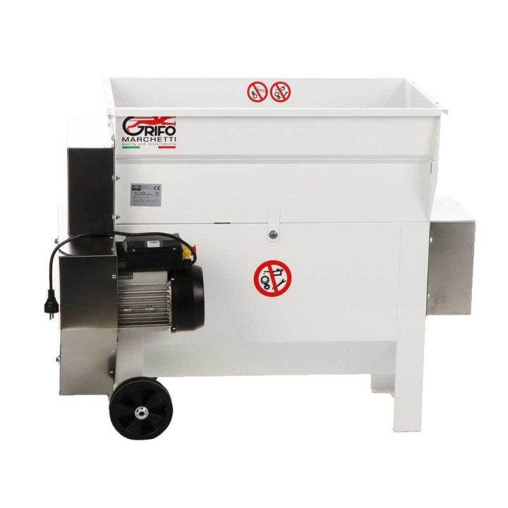 Grifo DVEP20R sähkötoiminen riivintäkone pumpulla ja kumiteloilla, 2 HP, 230 V