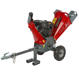 Blue Bird SHL 1200 biotrituratore Loncin G420F 15 HP 100 mm