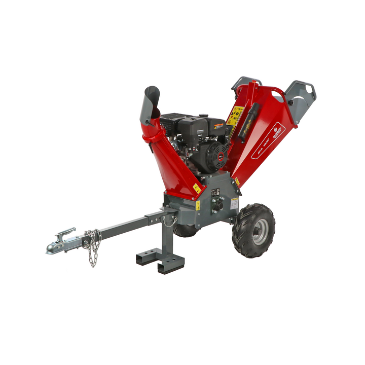 Blue Bird SHL 1200 biotrituratore Loncin G420F 15 HP 100 mm