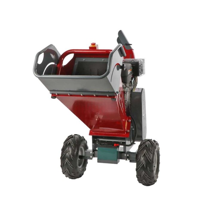 Blue Bird SHL 1200 biotrituratore, Loncin G420F, 15 HP, 100 mm