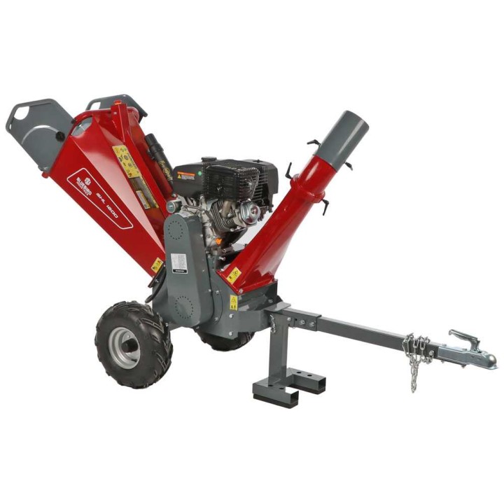 Blue Bird SHL 1200 biotrituratore, Loncin G420F, 15 HP, 100 mm