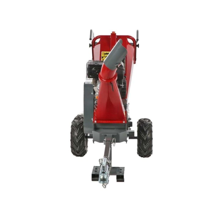 Blue Bird SHL 1200 biotrituratore, Loncin G420F, 15 HP, 100 mm