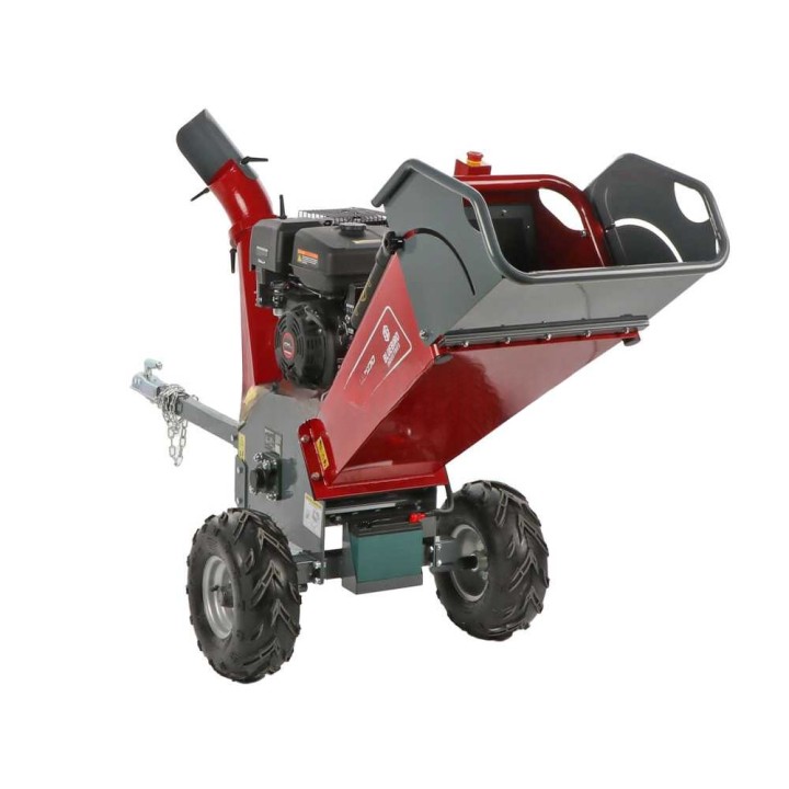 Blue Bird SHL 1200 biotrituratore, Loncin G420F, 15 HP, 100 mm