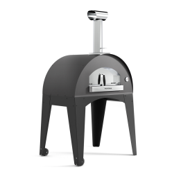 Fontana Capri puulämmitteinen ulkopaistouuni 70 50 cm 95 kg