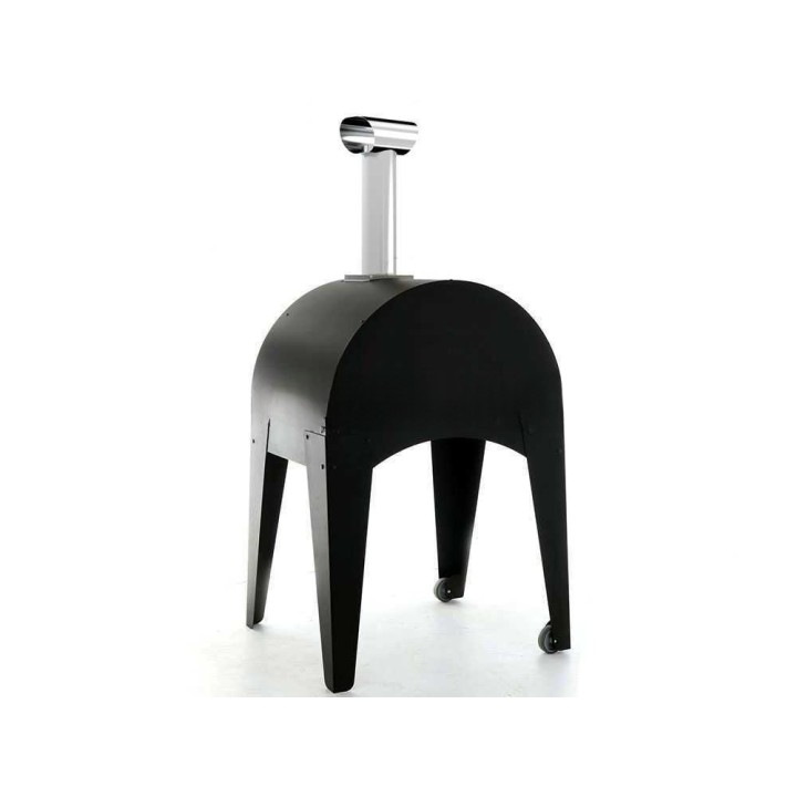 Fontana Capri puulämmitteinen ulkopaistouuni, 70 × 50 cm, 95 kg