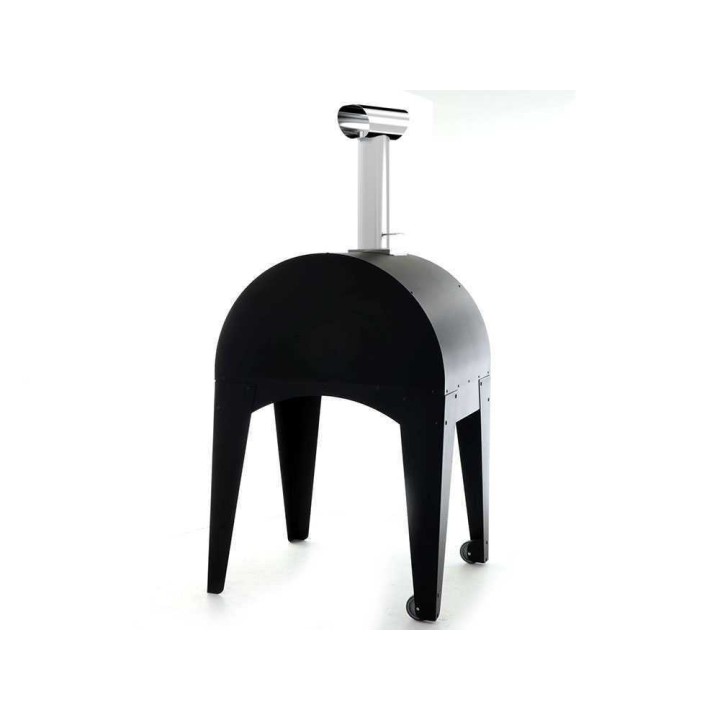 Fontana Capri puulämmitteinen ulkopaistouuni, 70 × 50 cm, 95 kg