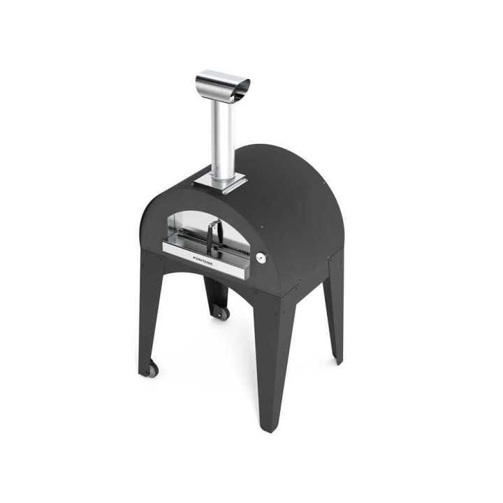 Fontana Capri puulämmitteinen ulkopaistouuni, 70 × 50 cm, 95 kg