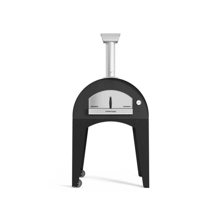 Fontana Capri puulämmitteinen ulkopaistouuni, 70 × 50 cm, 95 kg