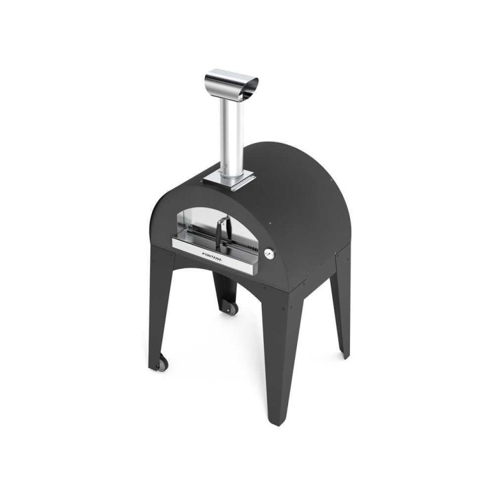 Fontana Capri puulämmitteinen ulkopaistouuni, 70 × 50 cm, 95 kg