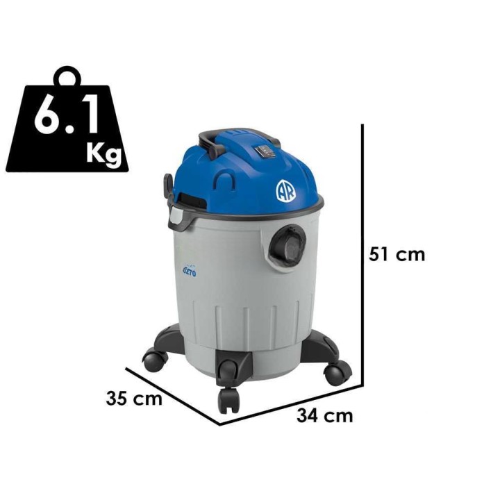Annovi & Reverberi AR3270 märkä-kuivaimuri, 20 l, 1 200 W, 230 V