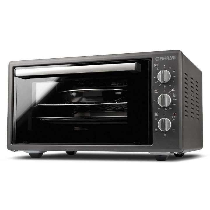 G3 Ferrari Rostò Titanium sähköuuni, kiertoilma, 45 l, 1 400 W, 230 V