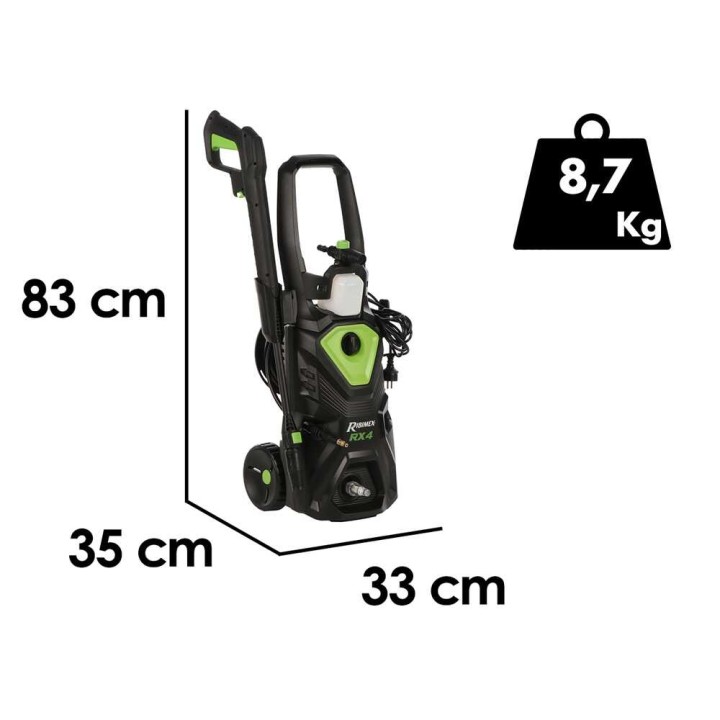 Ribimex RX4 kylmävesipesuri, 2 200 W, 160 bar, 480 l/h