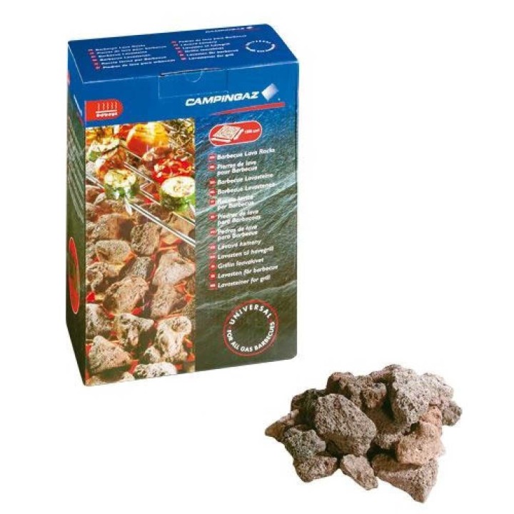 Laavakivi kaasugrilliin 3 kg peittoala 1 500 cm