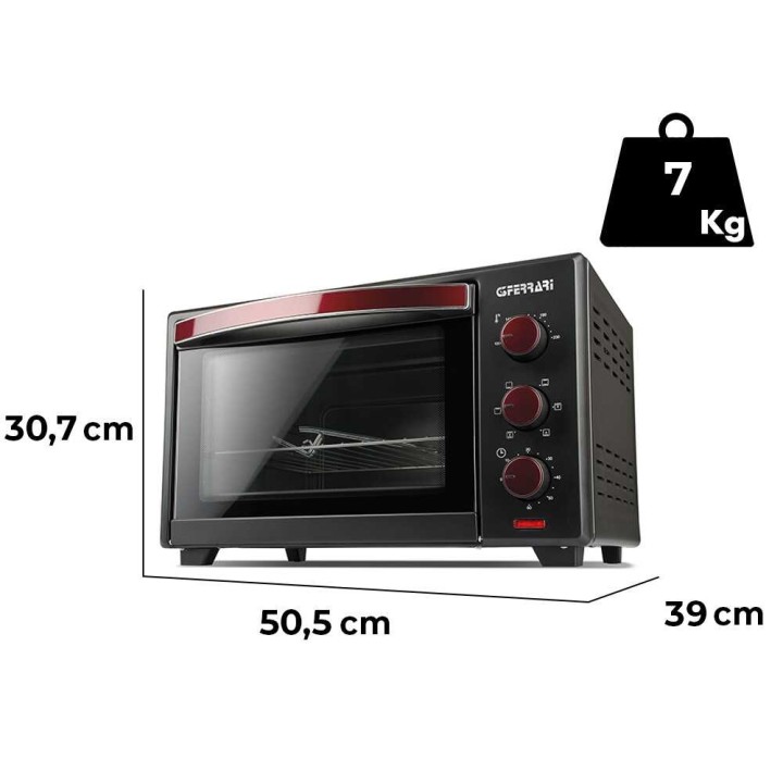 G3 Ferrari Il Moro Plus sähköuuni, 28 l, 1 600 W, 230 V