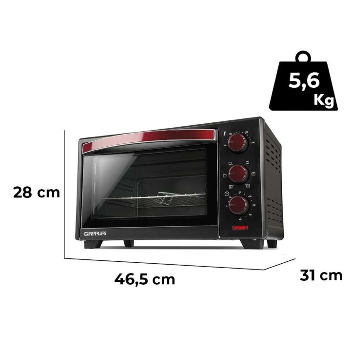 G3 Ferrari Il Moro Plus sähköuuni, 20 l, 1 380 W, 230 V