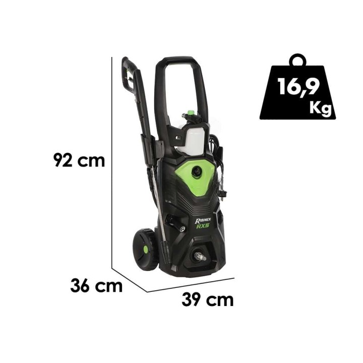 Ribimex RX5 kylmävesipainepesuri, 160 bar, 2 200 W, 230 V