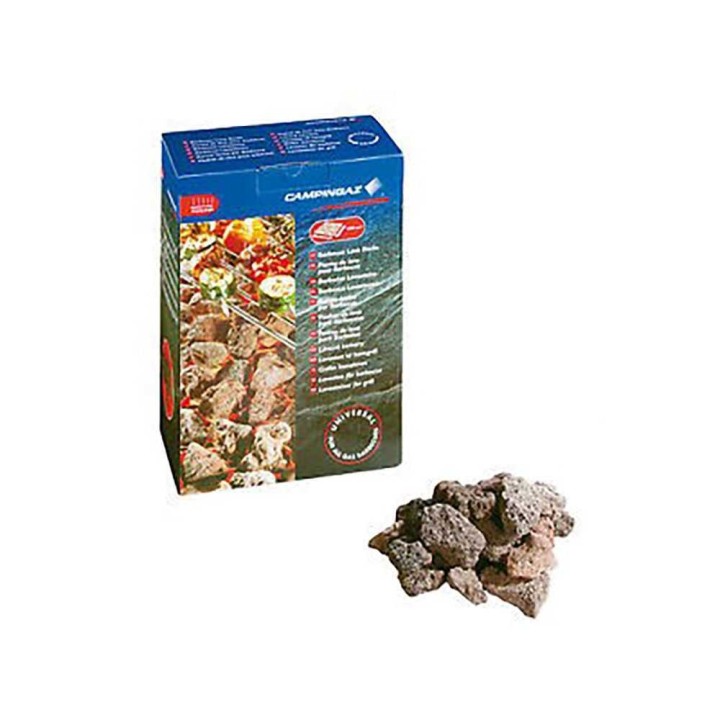 Laavakivi kaasugrilliin, 3 kg, peittoala 1 500 cm²