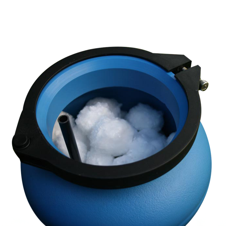 Gre Aqualoon 700 g suodatinmateriaali uima altaalle polyeteeni